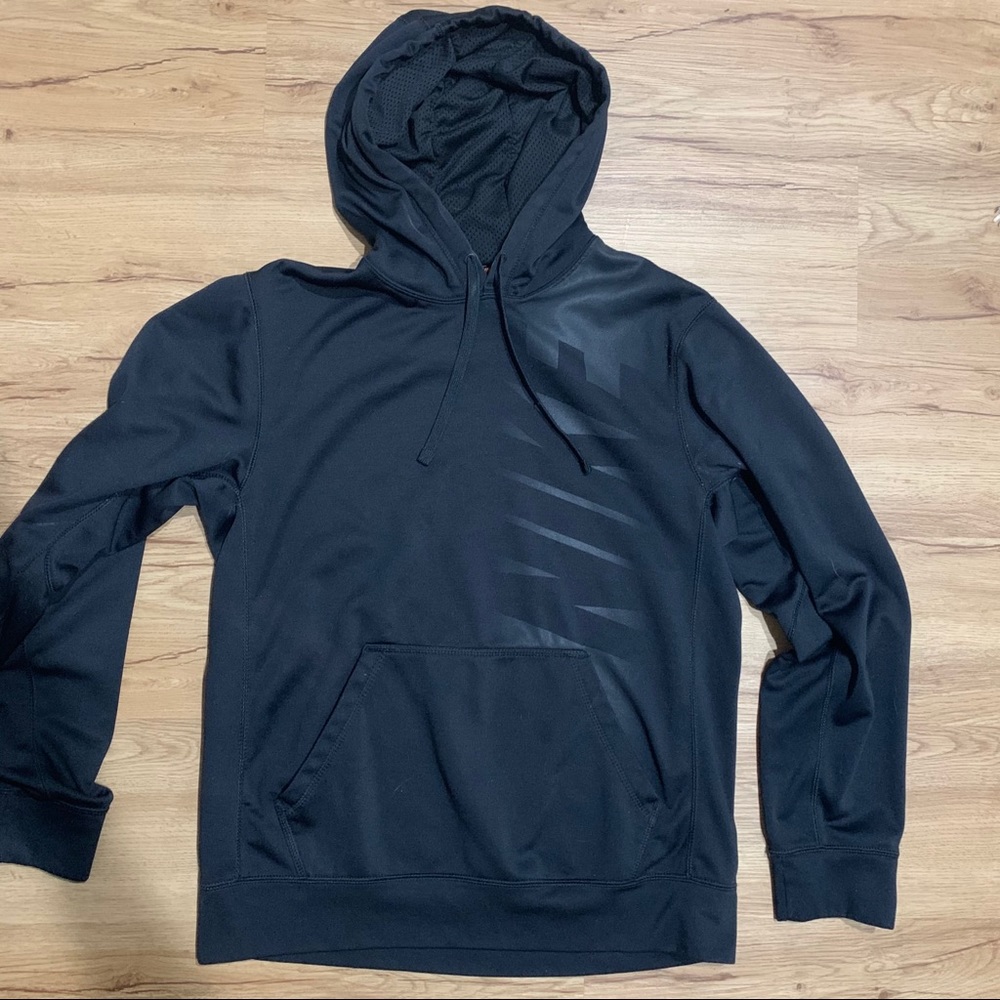 Black Nike Hoodie S